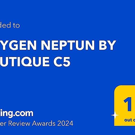 דירות Oxygen Neptun By Boutique C5 מראה חיצוני תמונה